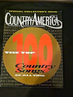 Country America The Magazine of Country Life & Entertainment October1992